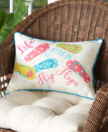 Indoor/Outdoor Summer Fun Pillow