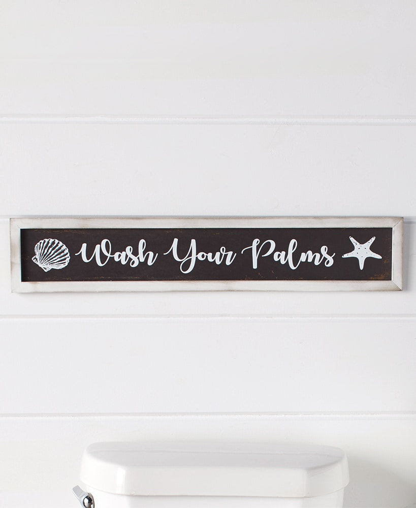 Beachy Bathroom Accent