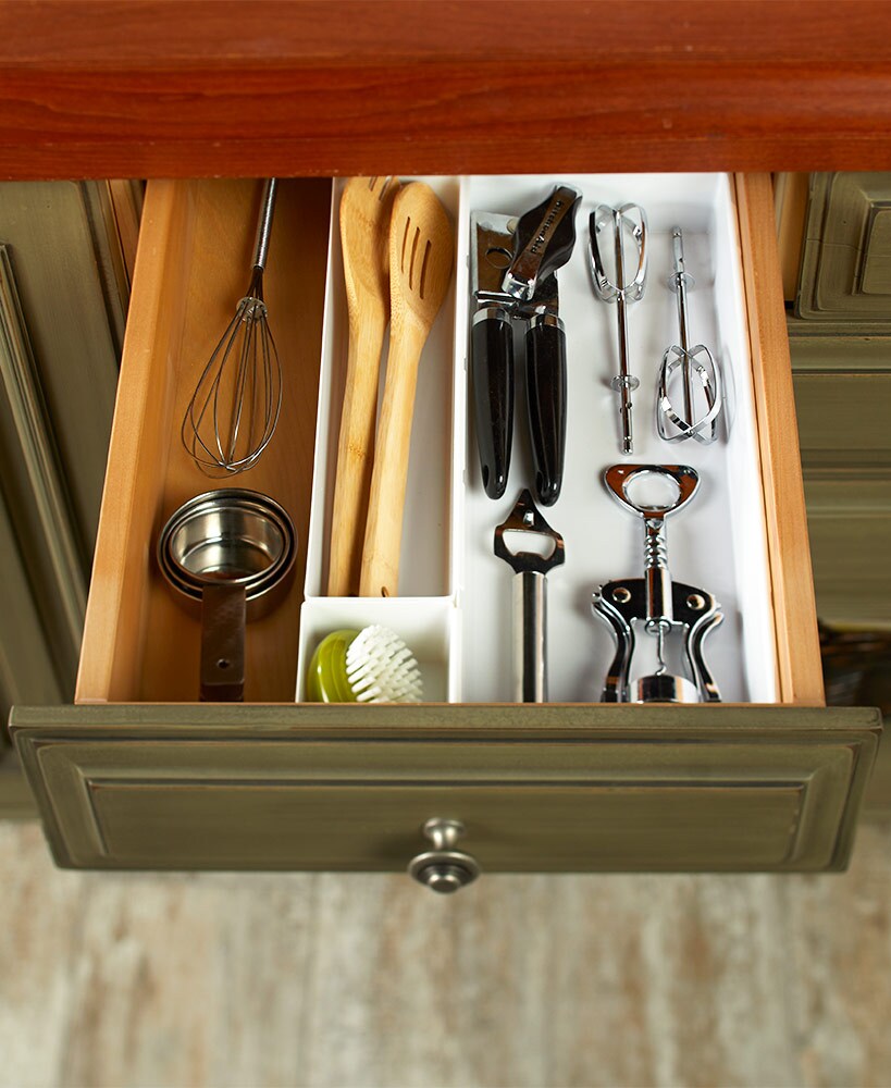 Rubbermaid® 3-Pc. Drawer Organizer