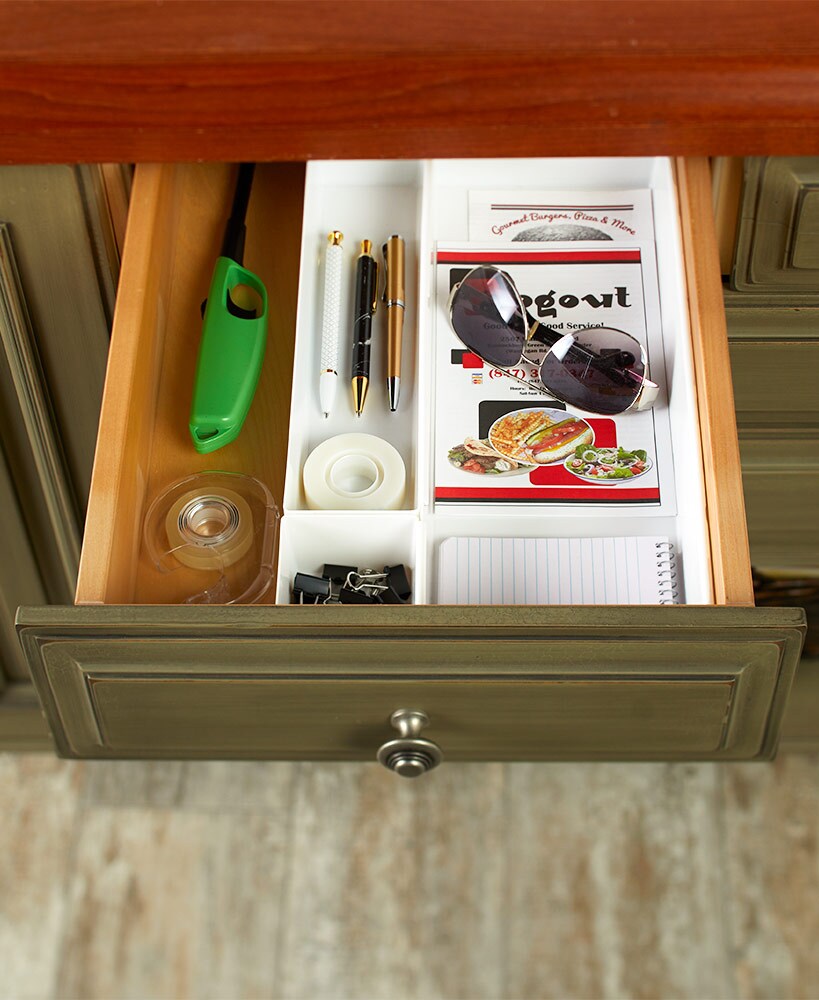 Rubbermaid® 3-Pc. Drawer Organizer