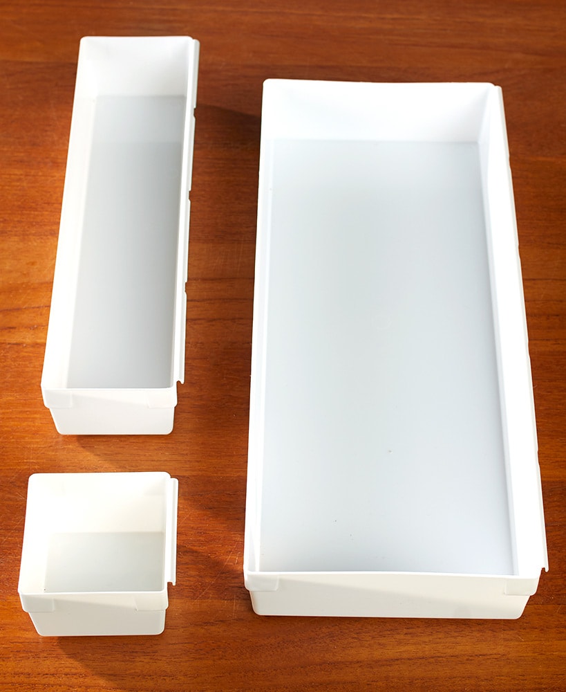 Rubbermaid® 3-Pc. Drawer Organizer
