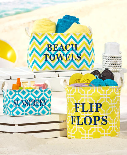 Summer Fun Storage Tote