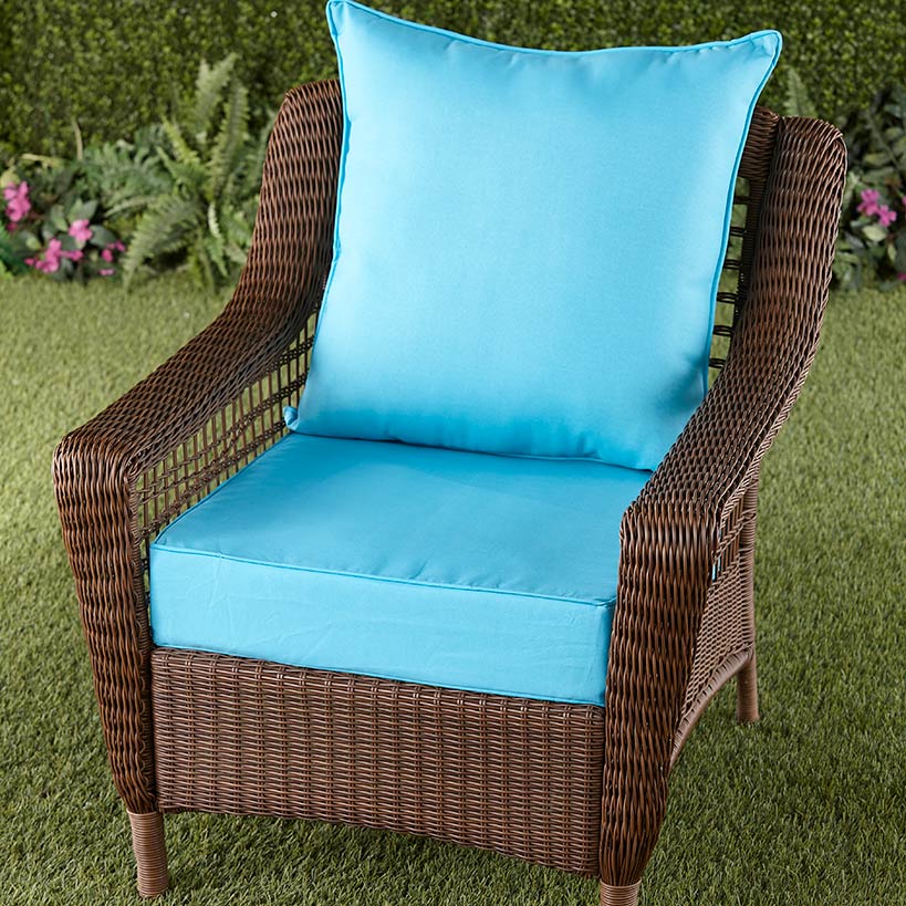2-Pc. Outdoor Seat Cushion Sets