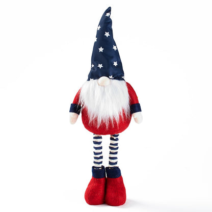 Lighted Americana Gnome