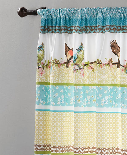 Bird Whisper Window Panel