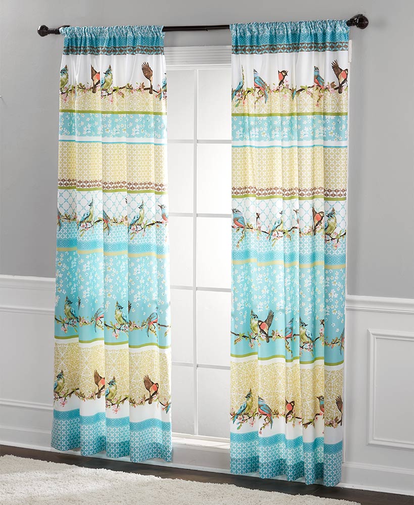 Bird Whisper Window Panel