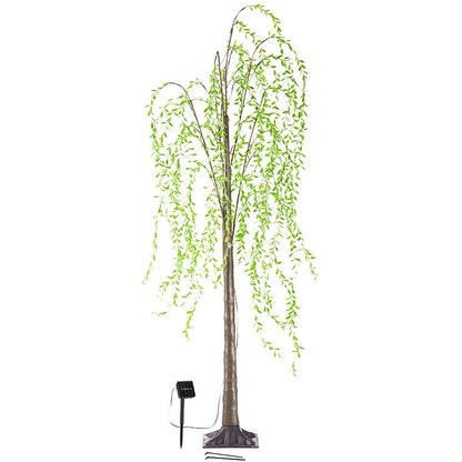 Solar Willow Tree
