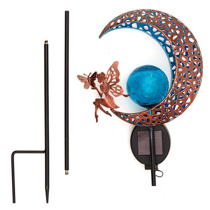 Solar Crescent Moon Fairy Stakes