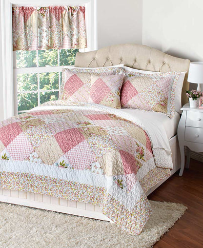 Emma Quilted King Quilt
