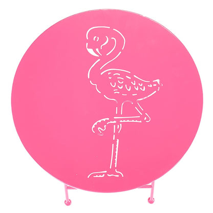 Foldable Metal Icon Chairs