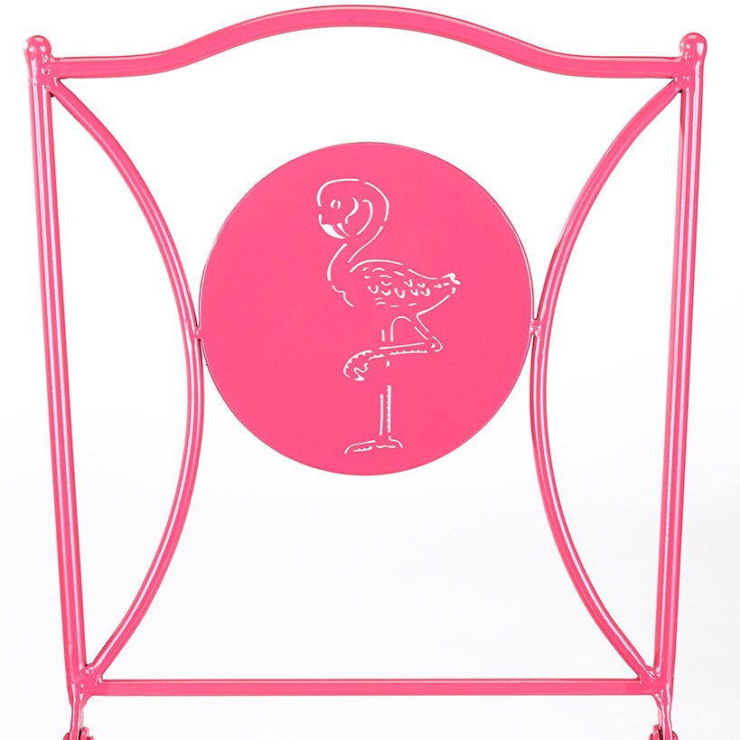 Foldable Metal Icon Chairs#select-design_flamingo