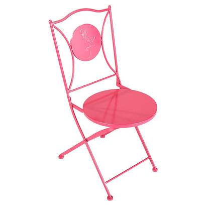 Foldable Metal Icon Chairs