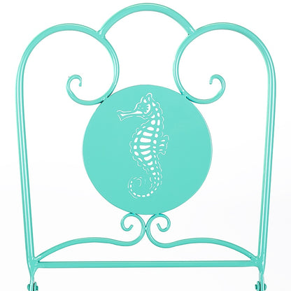 Foldable Metal Icon Chairs