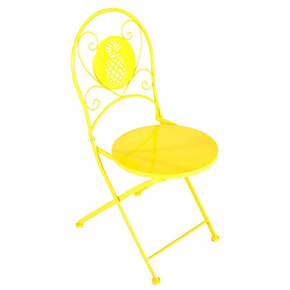 Foldable Metal Icon Chairs
