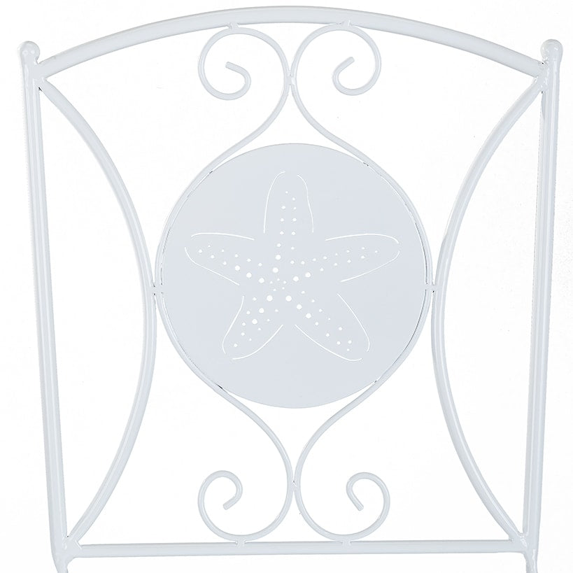 Foldable Metal Icon Chairs