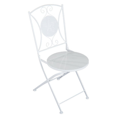 Foldable Metal Icon Chairs