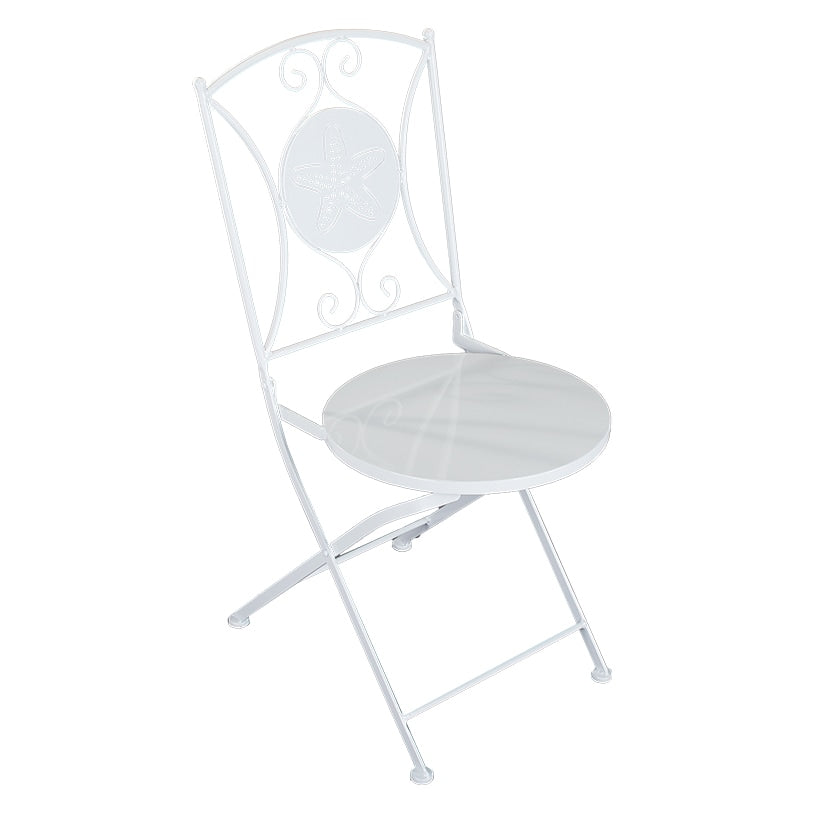 Foldable Metal Icon Chairs