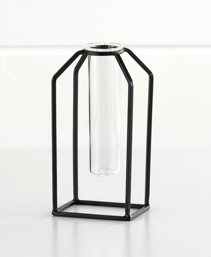 Metal Farmhouse Bud Vases