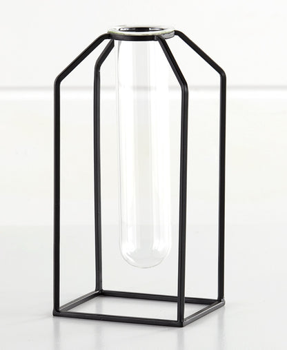 Metal Farmhouse Bud Vases