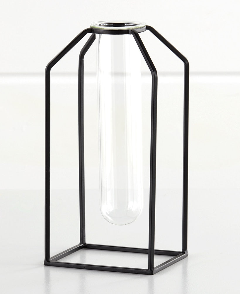 Metal Farmhouse Bud Vases