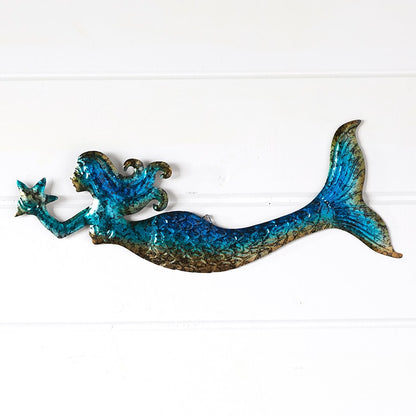 Sealife Metal Wall Sculpture