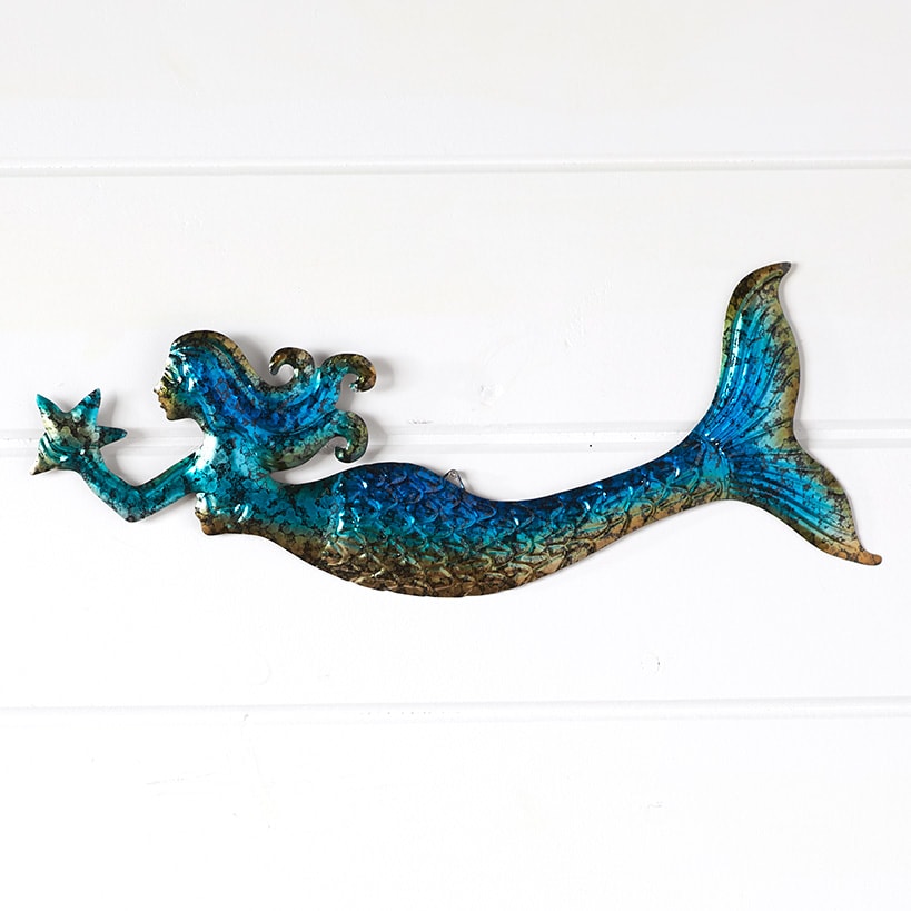 Sealife Metal Wall Sculpture