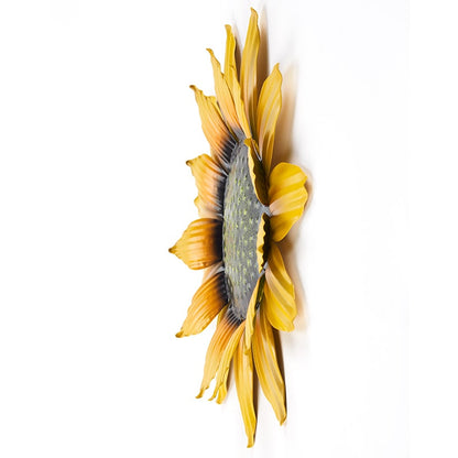 Metal Flower Wall Decor