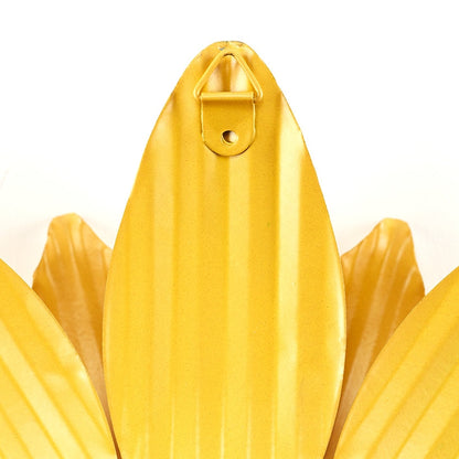 Metal Flower Wall Decor