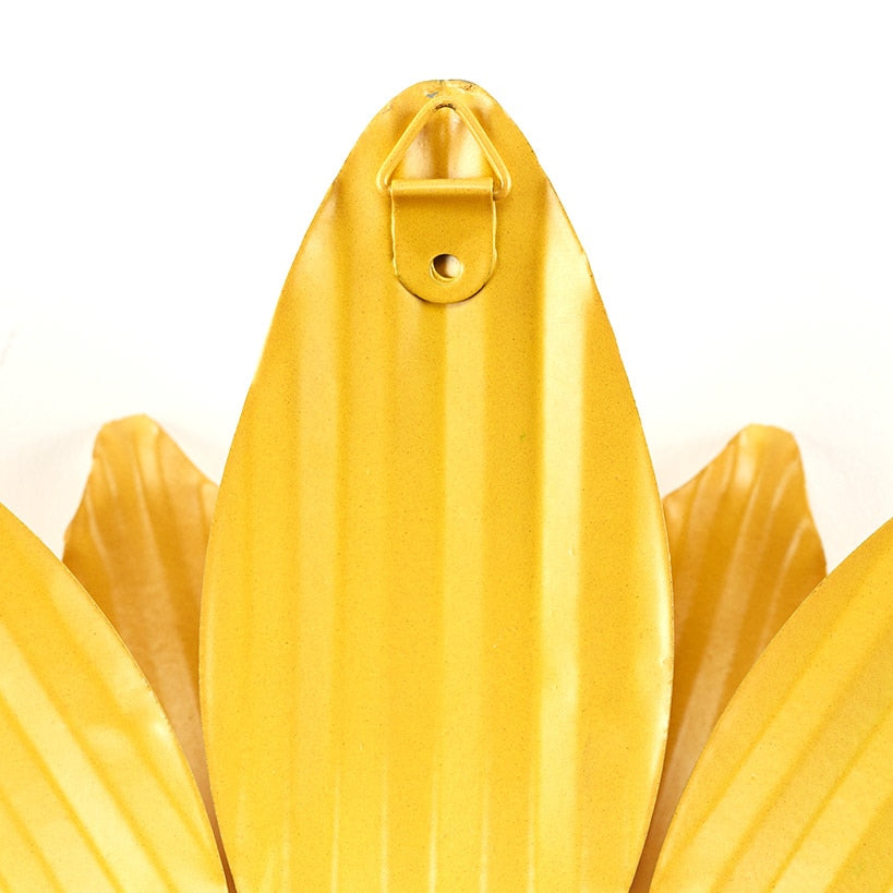 Metal Flower Wall Decor