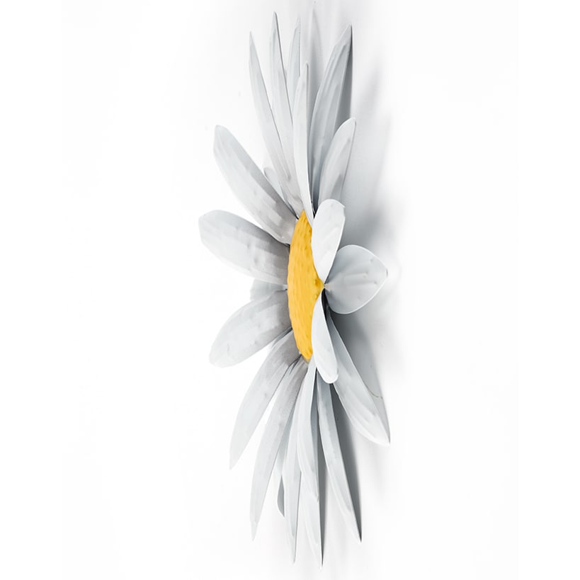 Metal Flower Wall Decor