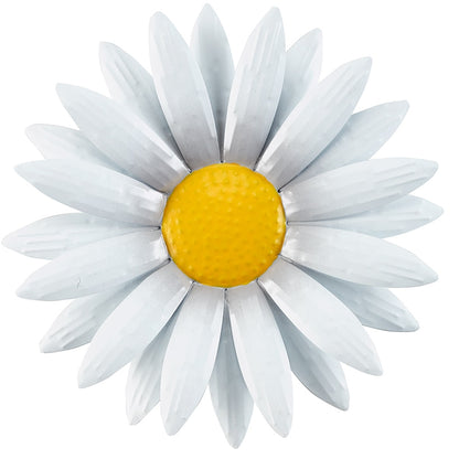 Metal Flower Wall Decor