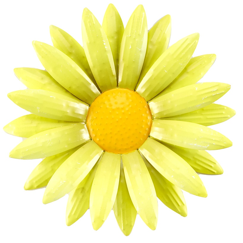 Metal Flower Wall Decor