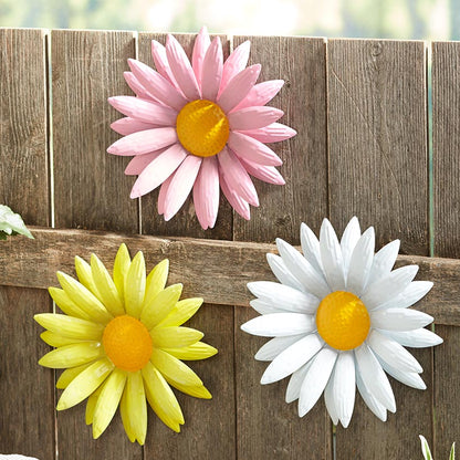 Metal Flower Wall Decor