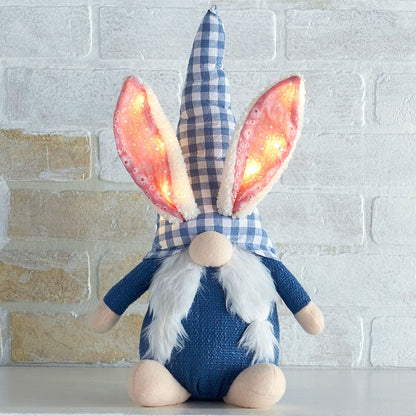 Blue and White Plaid Easter Collection