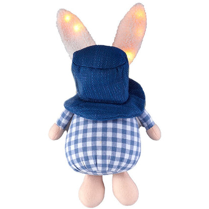 Blue and White Plaid Easter Collection