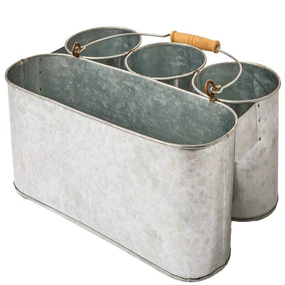 Metal Serving Caddy