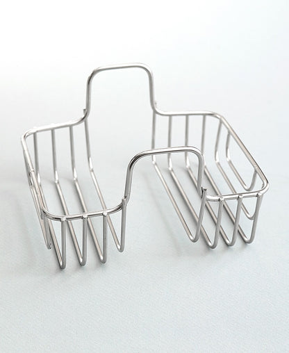 Stainless Steel Double-Sided Sink Rack