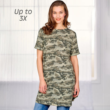 Soft T-Shirt Dress with Pockets