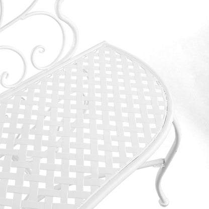 Metal Butterfly Bench