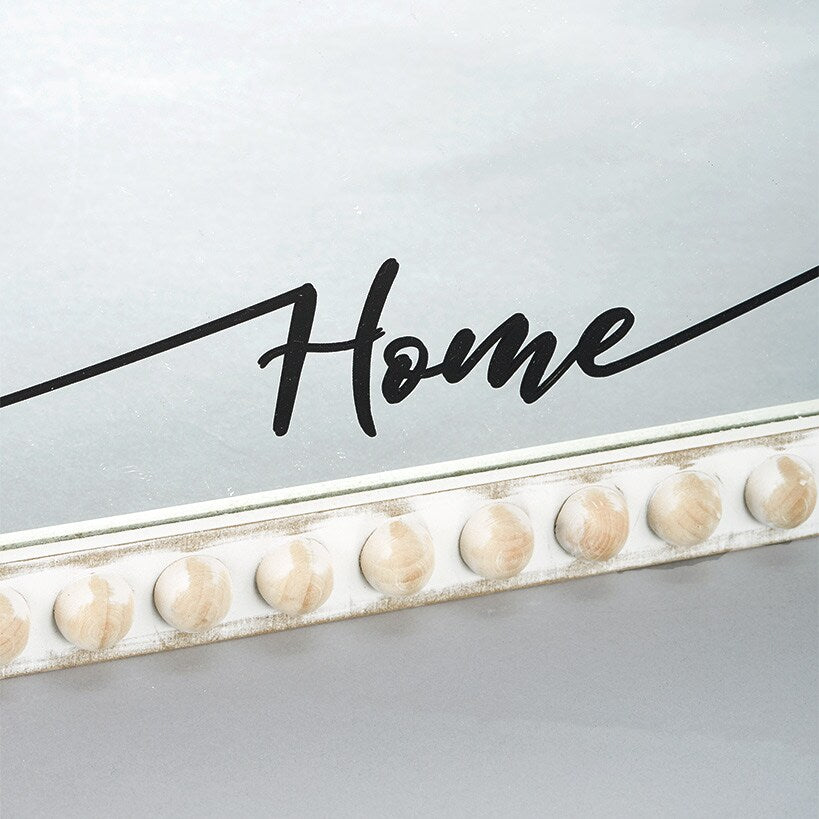 Beaded Farmhouse Sentiment Mirrors