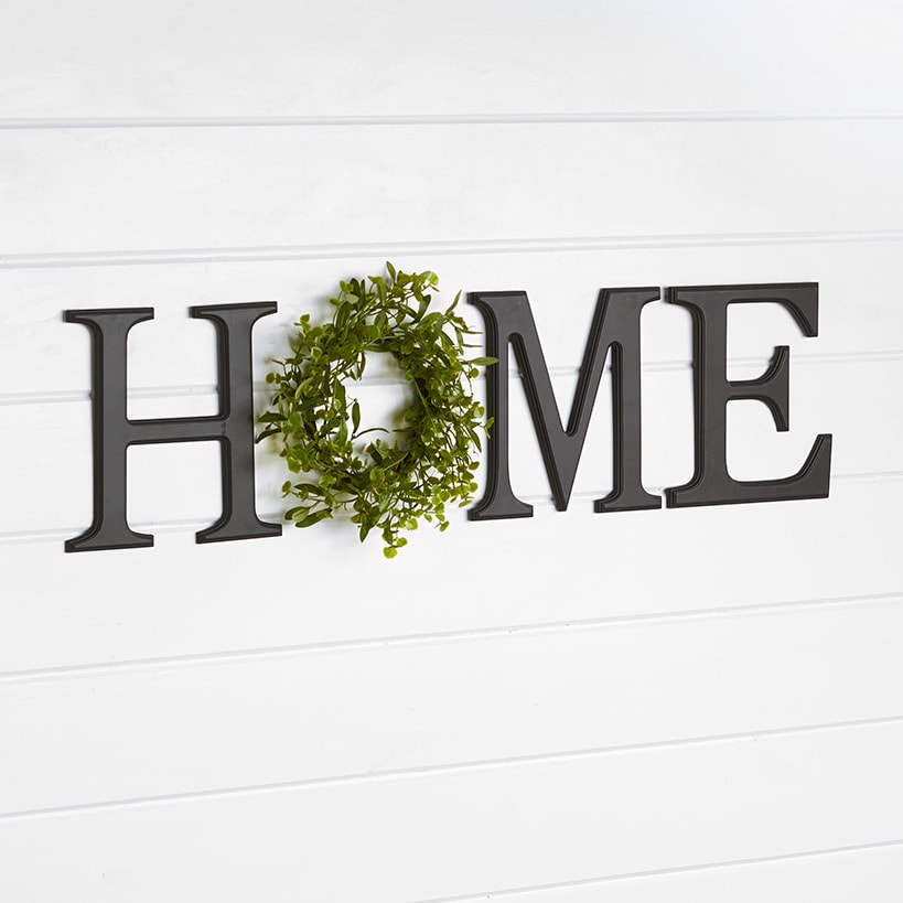 4-Pc. Home Wall Hanging Set or Wreaths#select-item_4-pc.-home-set