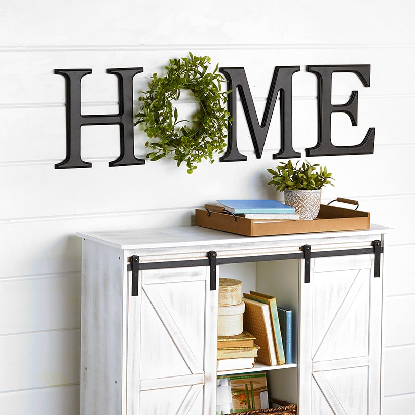 4-Pc. Home Wall Hanging Set or Wreaths
