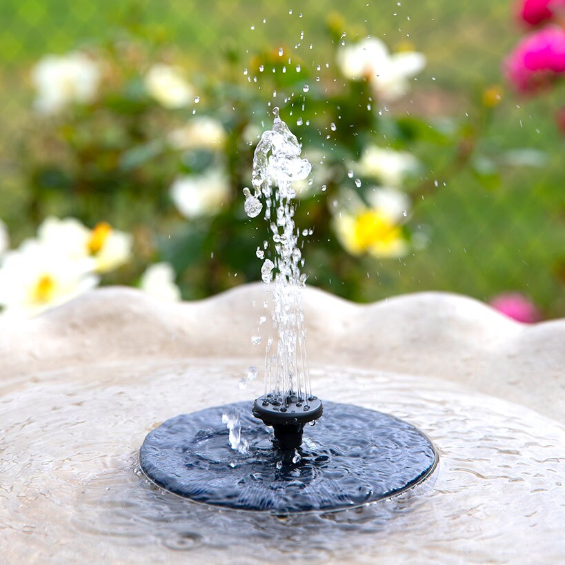 Fast Fountain™ - Solar Powered Magic Fountain, Perfect for Pools and Ponds