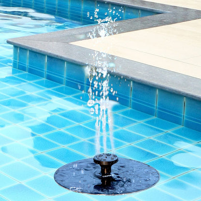 Fast Fountain™ - Solar Powered Magic Fountain, Perfect for Pools and Ponds