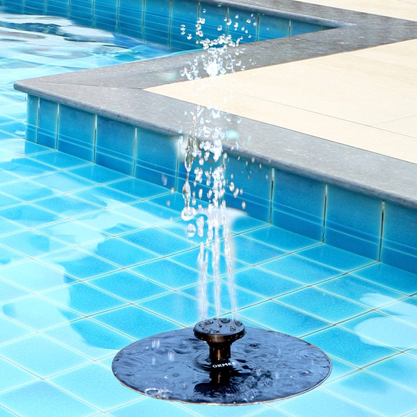 Fast Fountain™ - Solar Powered Magic Fountain, Perfect for Pools and Ponds