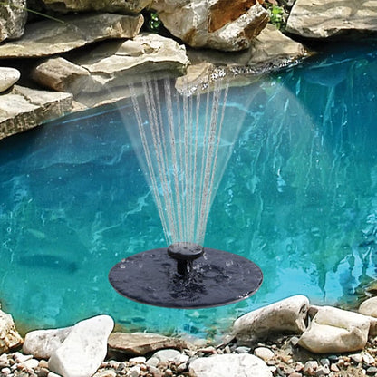 Fast Fountain™ - Solar Powered Magic Fountain, Perfect for Pools and Ponds