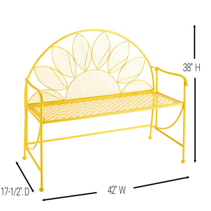 Sunflower Garden Table or Bench