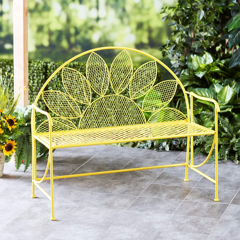 Sunflower Garden Table or Bench