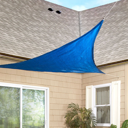 Sail Shades with Solar Lights