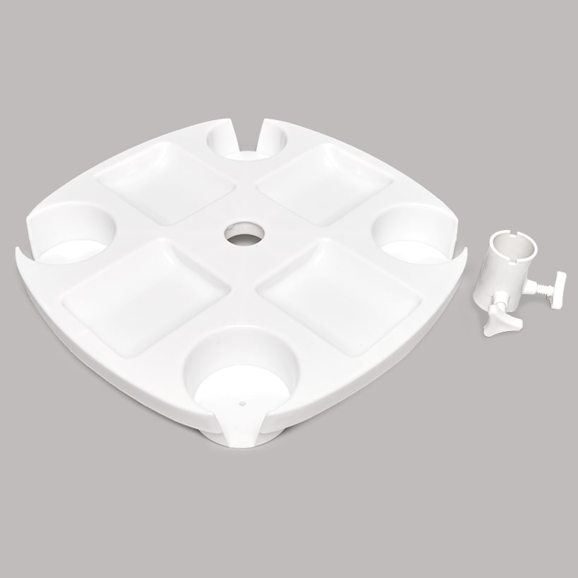 Beach Umbrella Table